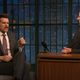 Timothy Simons, Seth Meyers